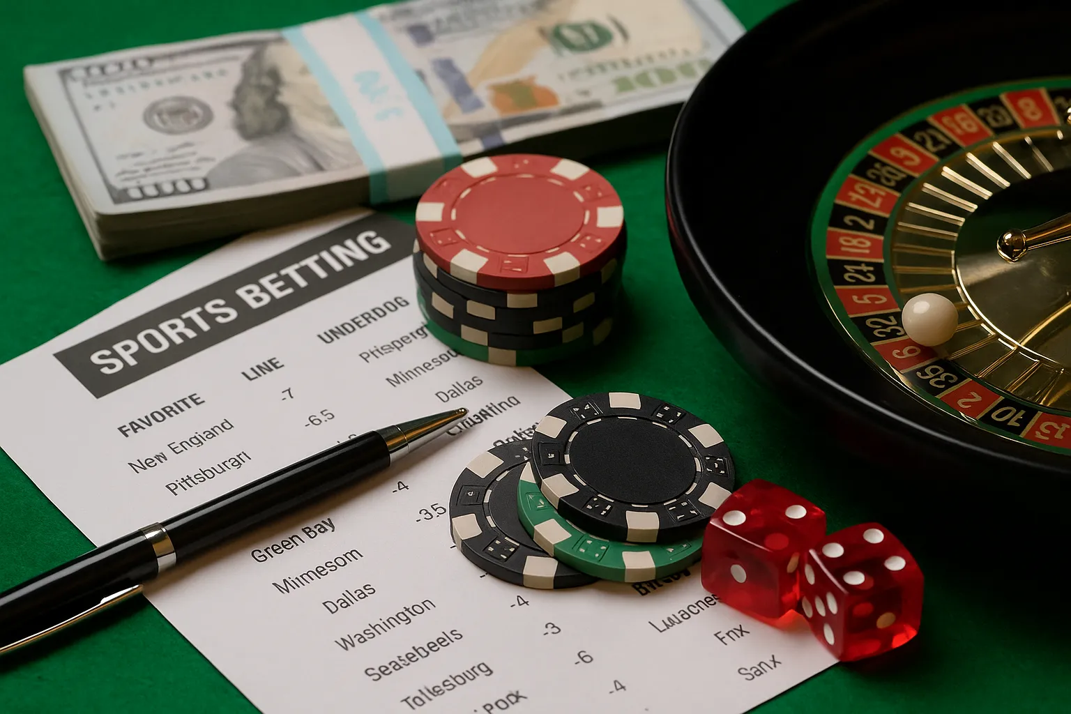 How Do Odds Makers Balance Risk When Setting Betting Lines