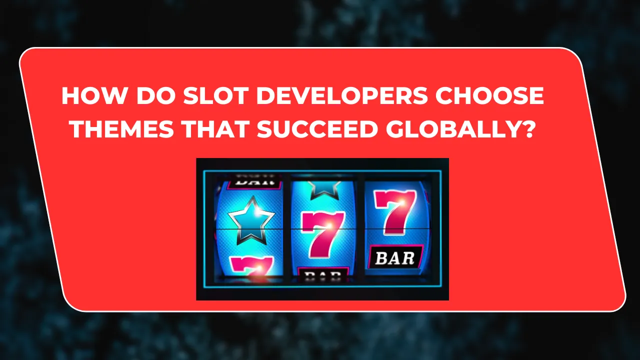 How Do Slot Developers Choose Themes That Succeed Globally?