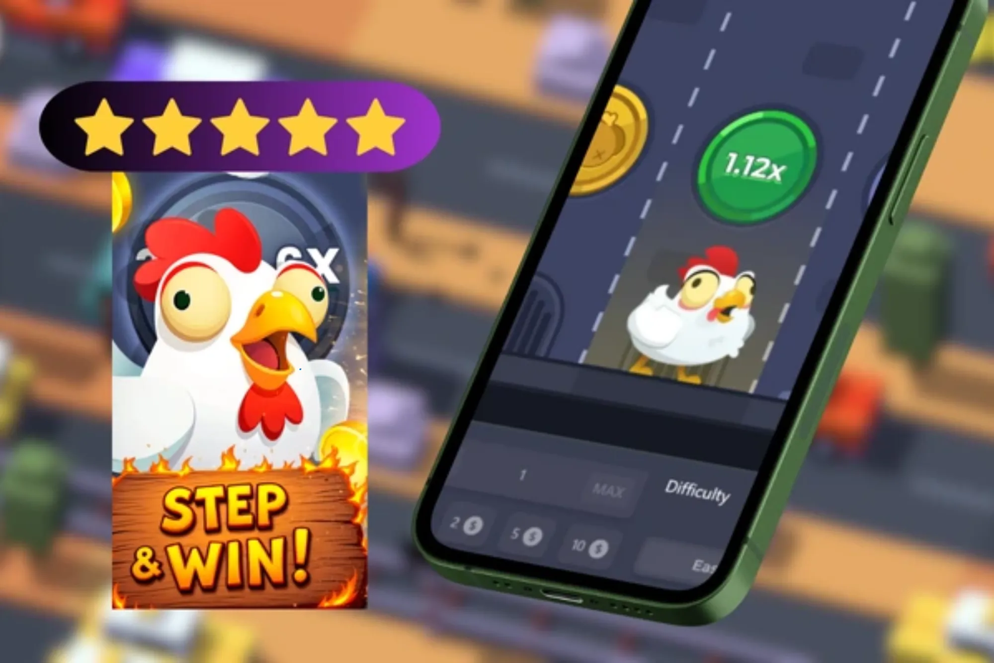 Is chicken road game free or paid