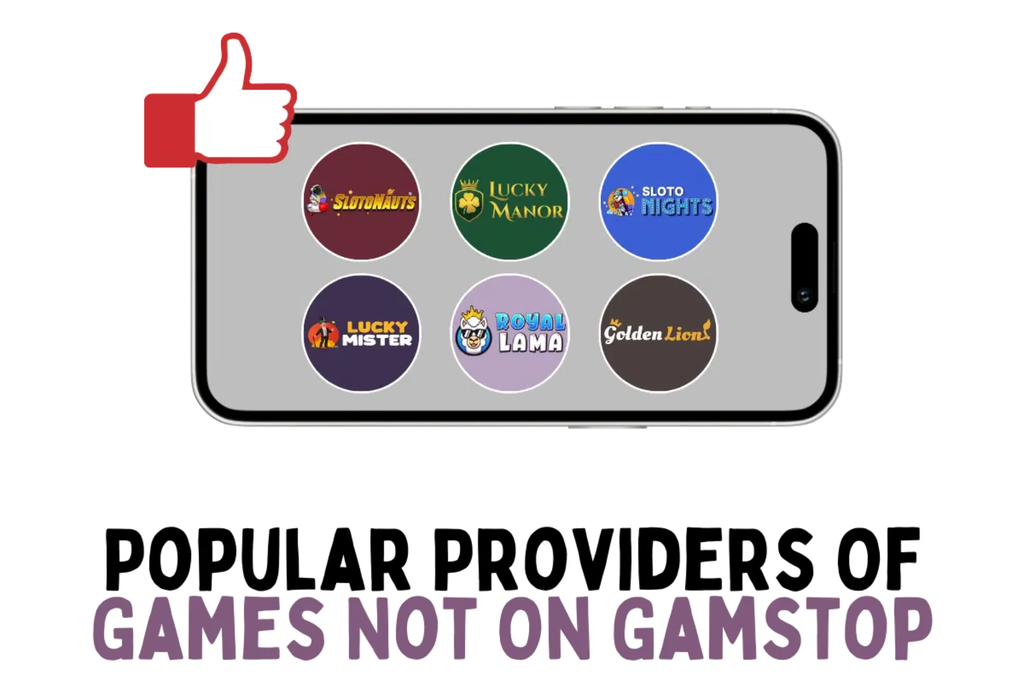 Casinos Not on GamStop