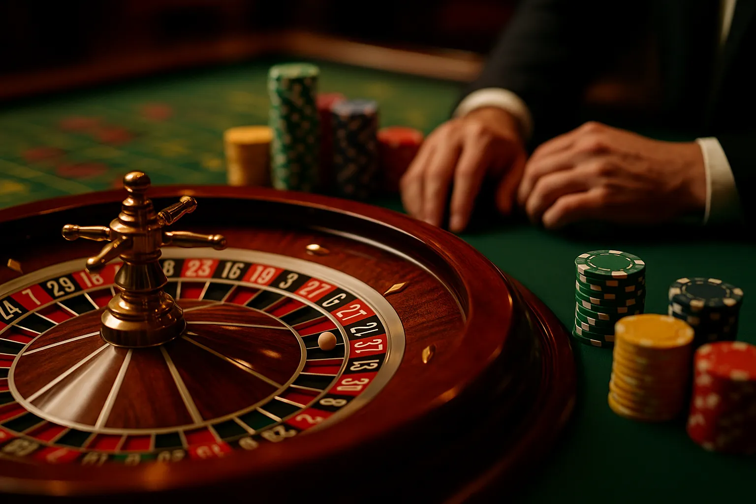 What Role Does Luck Play Compared to Strategy in Roulette