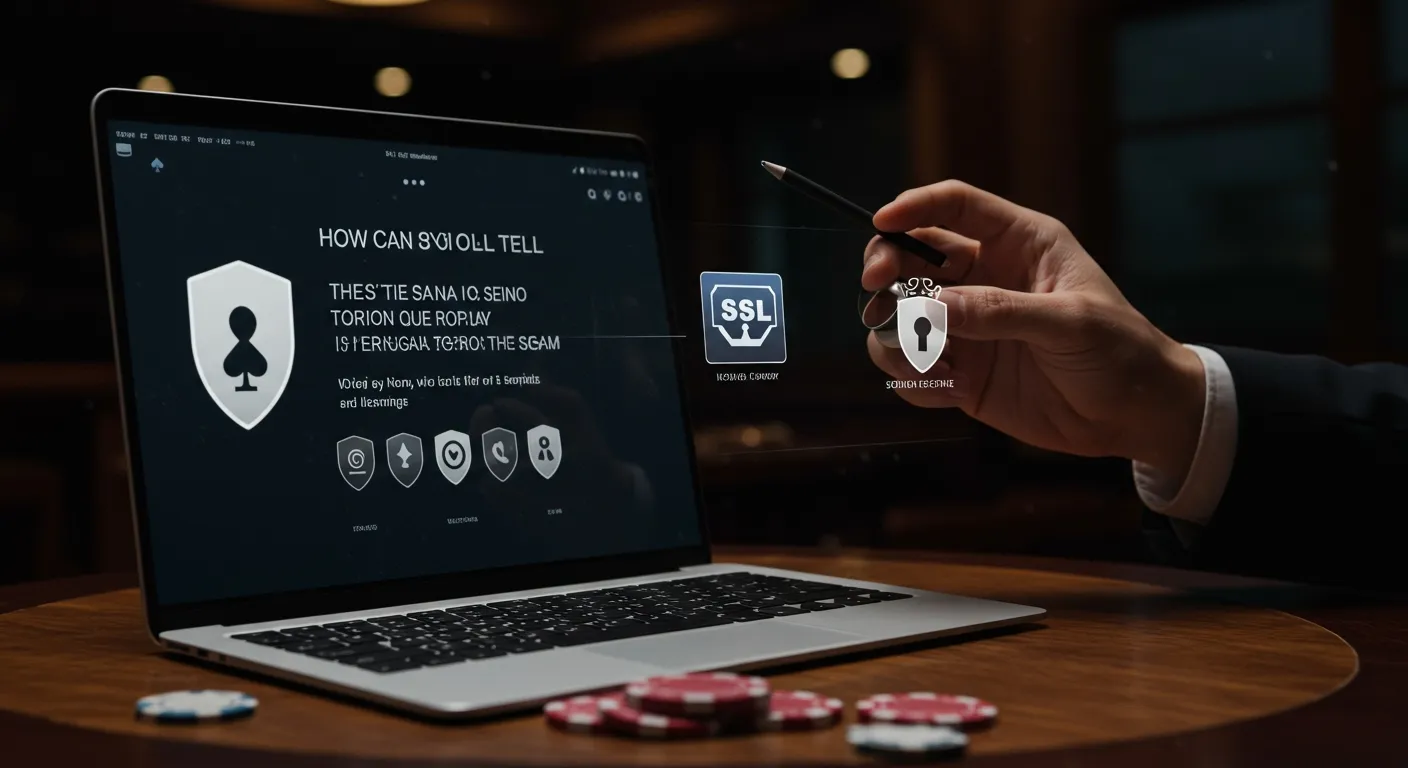 How Can You Tell If a Casino Is Legit or a Scam?