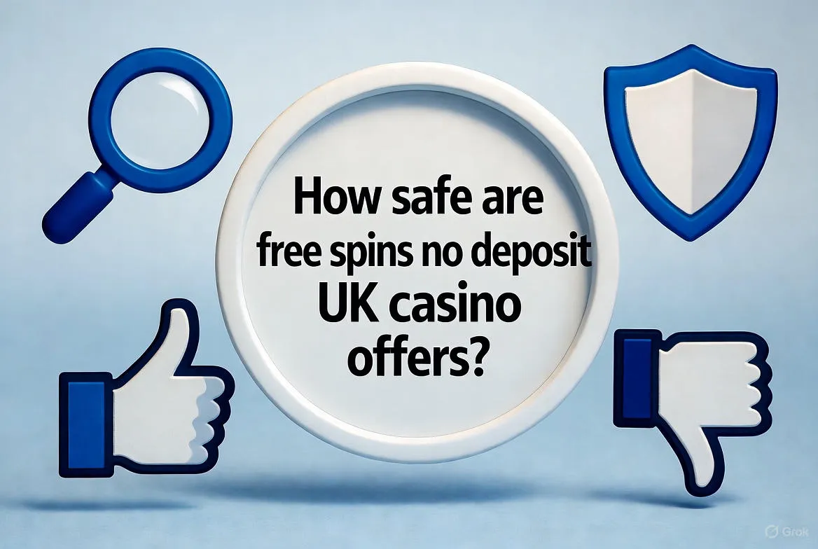How safe are free spins no deposit UK casino offers