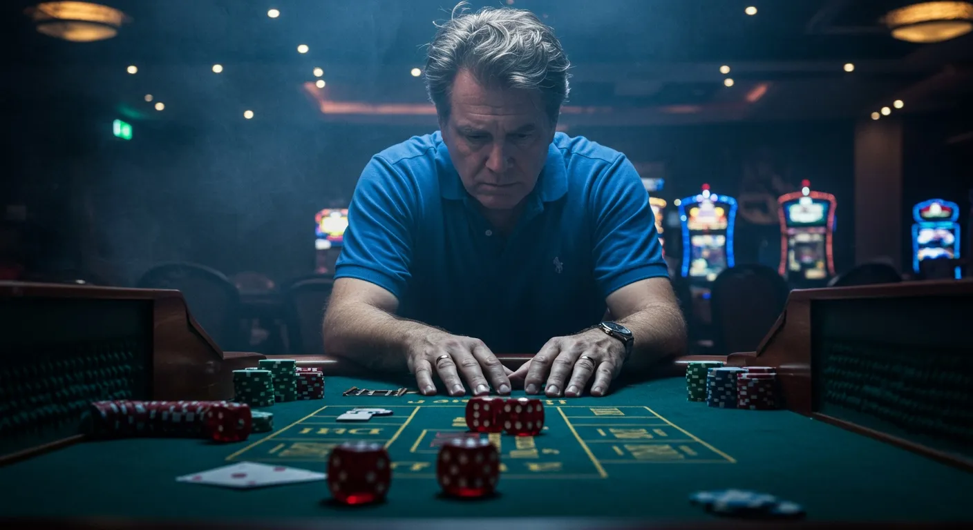 What Happens When You Bet Too Much?