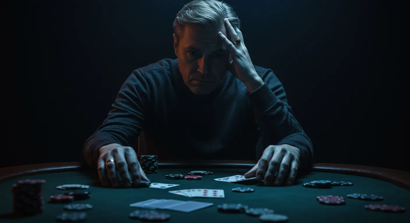 Why Do People Gamble After Losing?